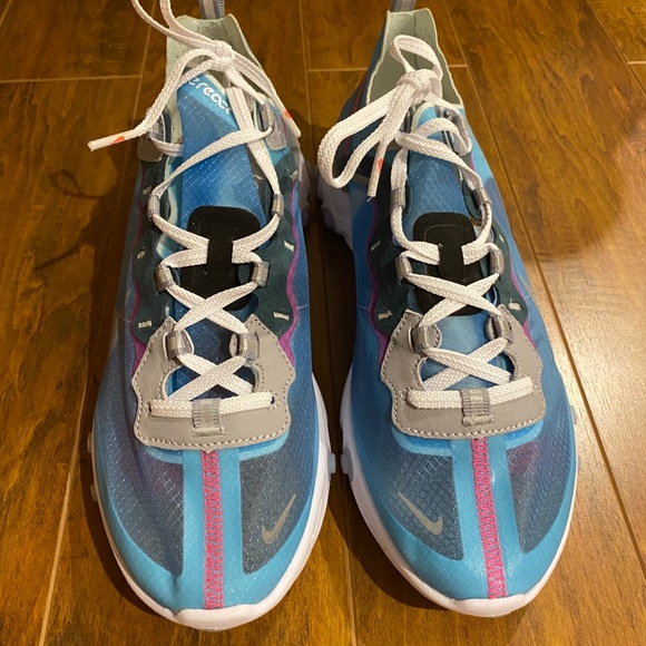 Nike Element React Royal Tint - Size 10 - Picture 4 of 9
